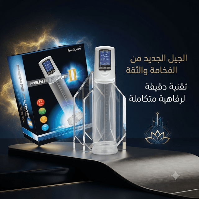 FreeSpace Digital Penis Pump II – Precision Vacuum Device - New Dream