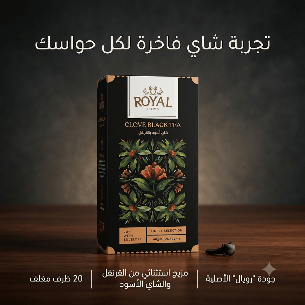 ROYAL CLOVE BLACK TEA - New Dream
