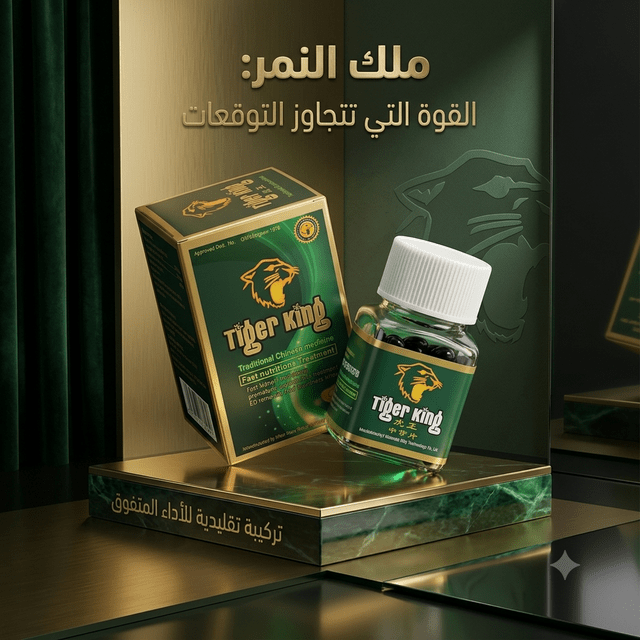 Tiger King Pills – Herbal Men's Vitality Supplement - New Dream