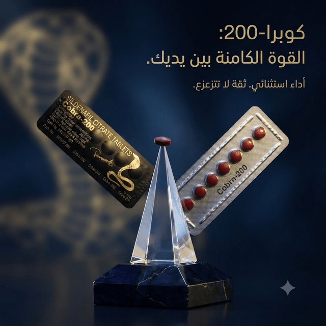 Vega Cobra 200 pills - New Dream