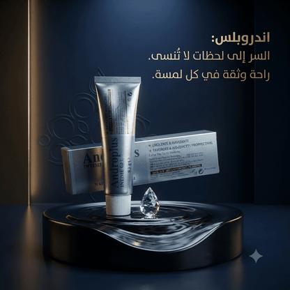 Andro Plus Gel - New Dream