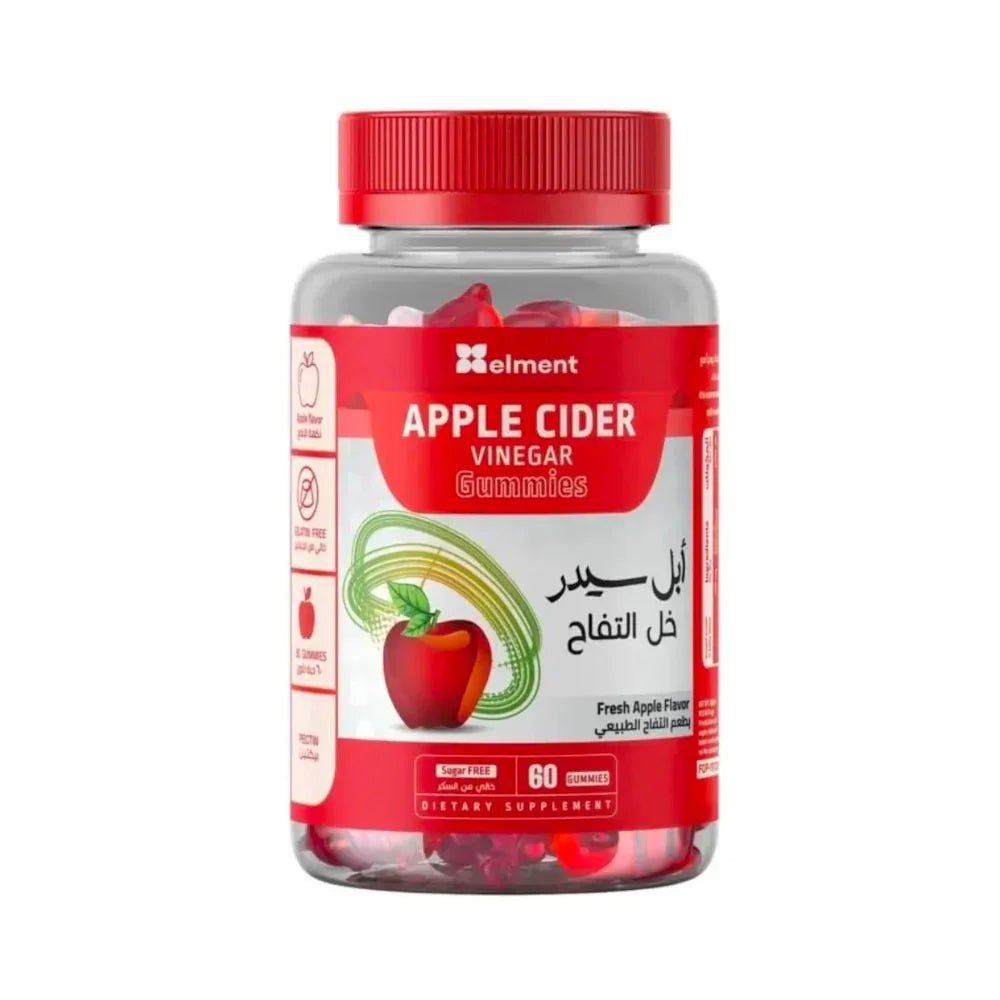 Apple Cider Vinegar Gummies — Sugar-Free Daily Detox | 60 Gummies - New Dream