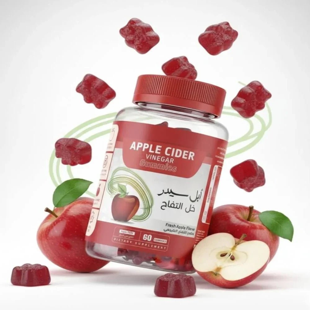 Apple Cider Vinegar Gummies — Sugar-Free Daily Detox | 60 Gummies - New Dream