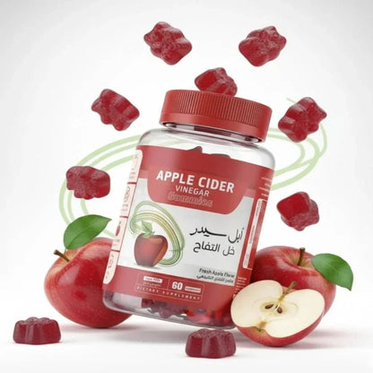 Apple Cider Vinegar Gummies — Sugar-Free Daily Detox | 60 Gummies - New Dream