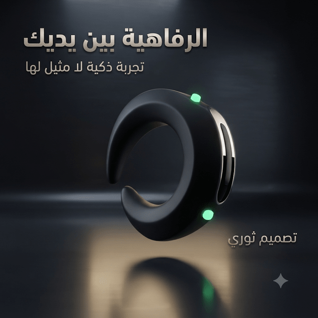 C-Shaped Vibrating Couples Ring – Silicone Intimate Massager - New Dream