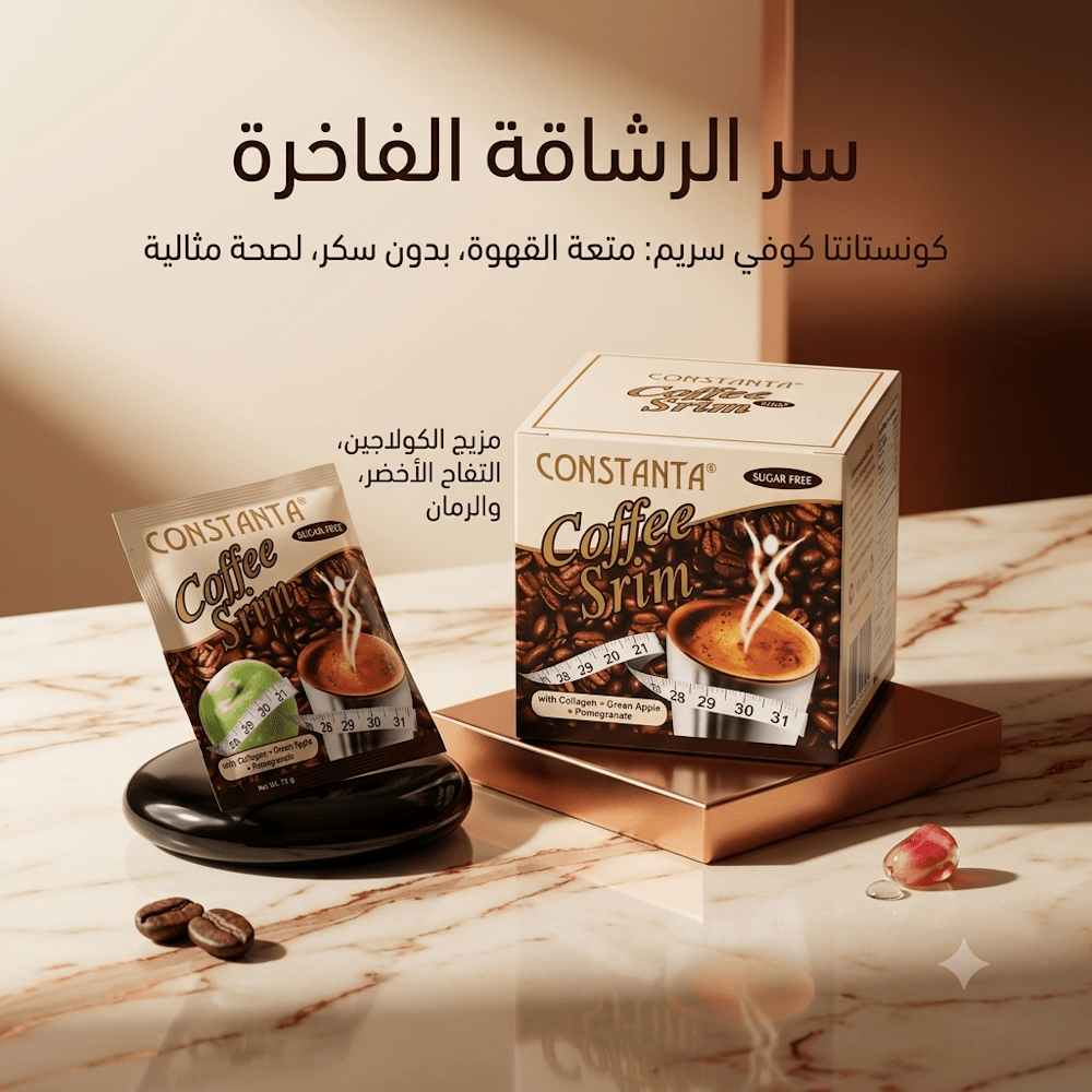 CONSTANTA Coffee Srim SUGAR FREE - New Dream