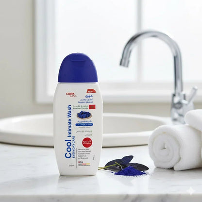 Cool Intimate Wash Everyday Care with Moroccan Indigo - New Dream