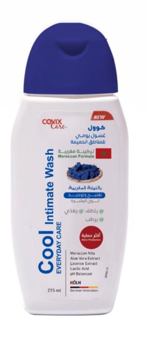Cool Intimate Wash Everyday Care with Moroccan Indigo - New Dream