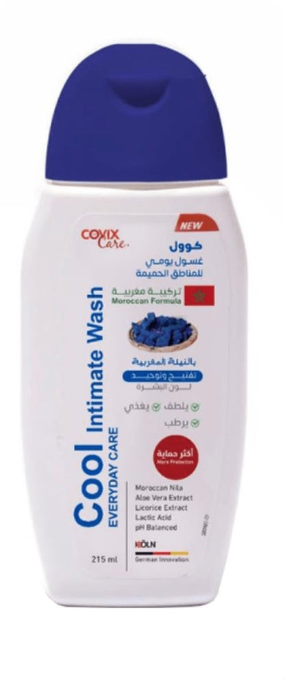 Cool Intimate Wash Everyday Care with Moroccan Indigo - New Dream
