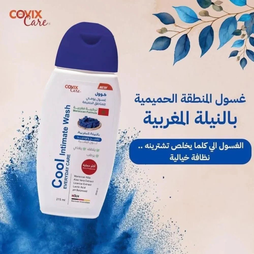 Cool Intimate Wash Everyday Care with Moroccan Indigo - New Dream