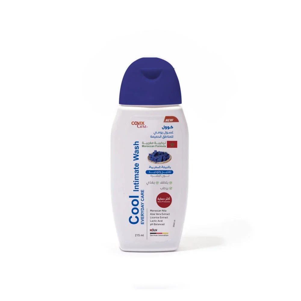 Cool Intimate Wash Everyday Care with Moroccan Indigo - New Dream
