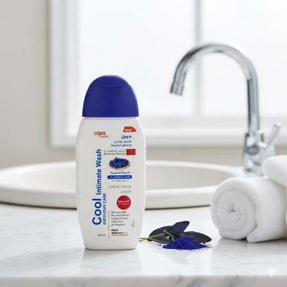 Cool Intimate Wash Everyday Care with Moroccan Indigo - New Dream