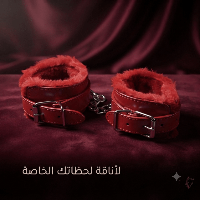 Couples Light Bondage Restraint Set – Pink - New Dream