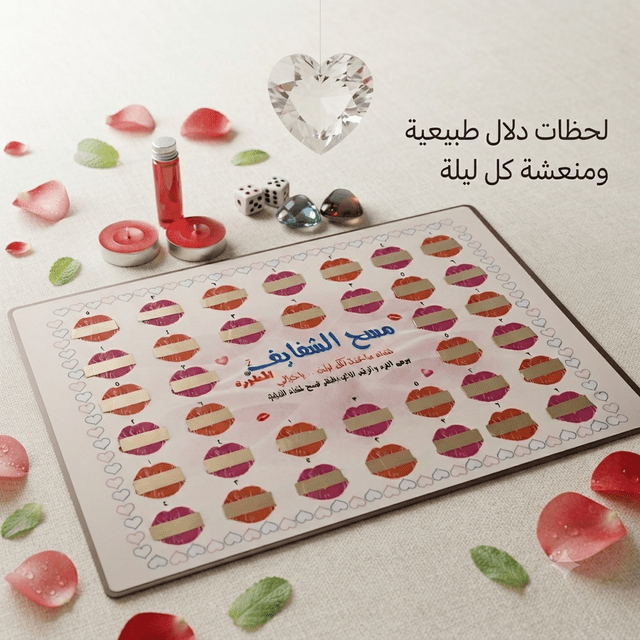 Couple's Lip-Smacking Card Game – Fun Intimate Dare Game - New Dream