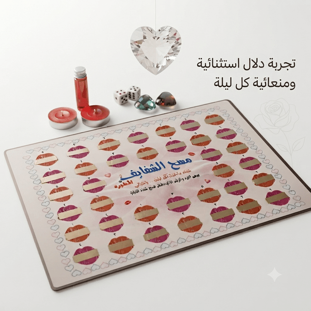 Couple's Lip-Smacking Card Game – Fun Intimate Dare Game - New Dream