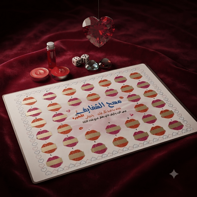 Couple's Lip-Smacking Card Game – Fun Intimate Dare Game - New Dream