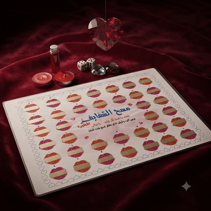 Couple's Lip-Smacking Card Game – Fun Intimate Dare Game - New Dream