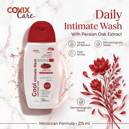 Covix Care Cool Intimate Wash Everyday Care Moroccan Formula Aker Fassi - New Dream