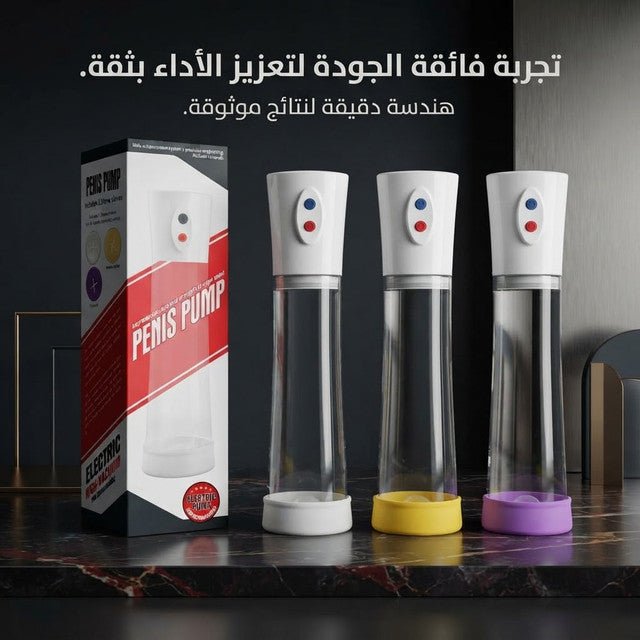 Electric Vacuum Penis Pump – Automated Men's Device - New Dream