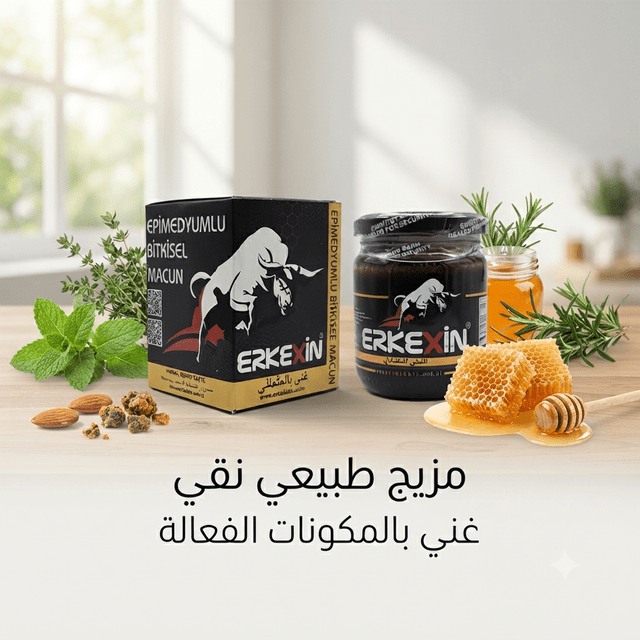 Erkexin Ottoman Herbal Honey Paste with Epimedium – 240g - New Dream