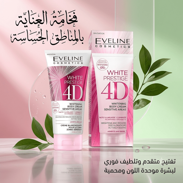 Eveline White Prestige Sensitive Area Whitening Cream - New Dream