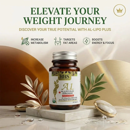 HHS A1 L-Carnitine Lepidium Herbal 30 Capsules for Weight Loss - New Dream