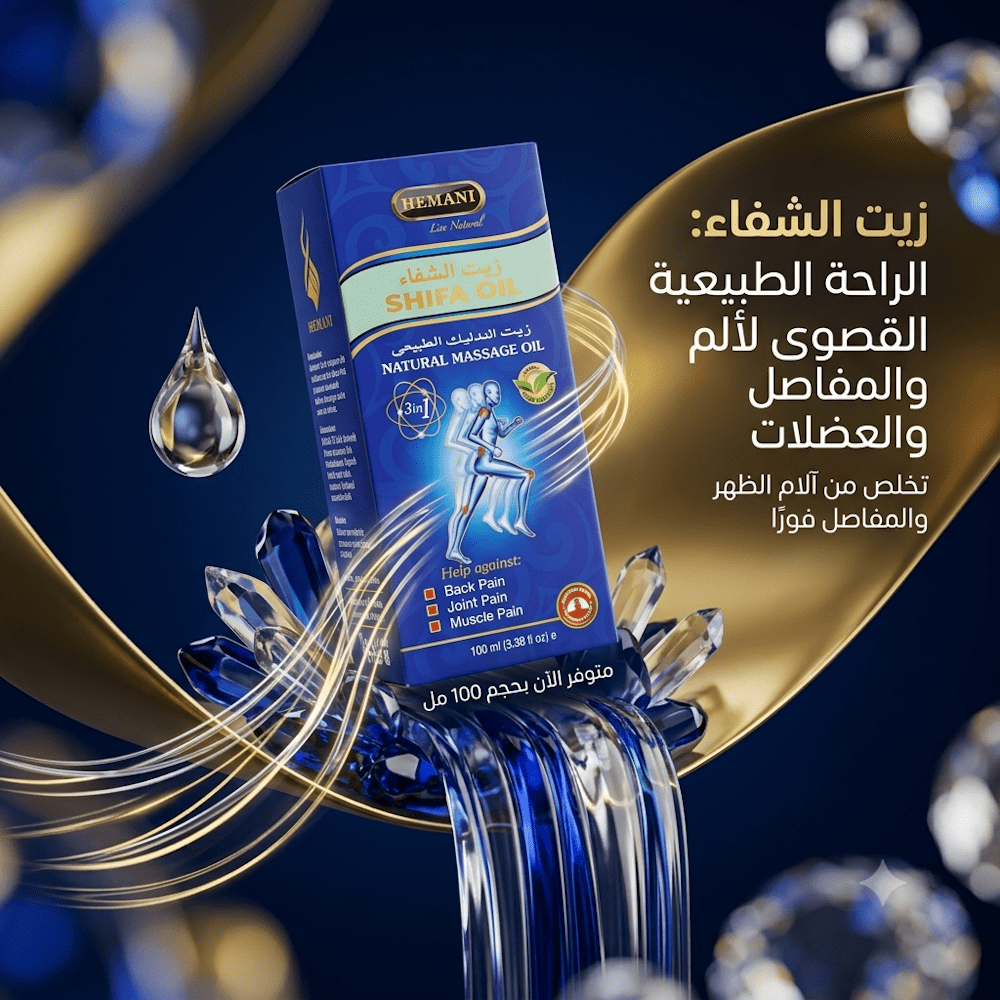 HLEMAN SHIFA OIL - New Dream