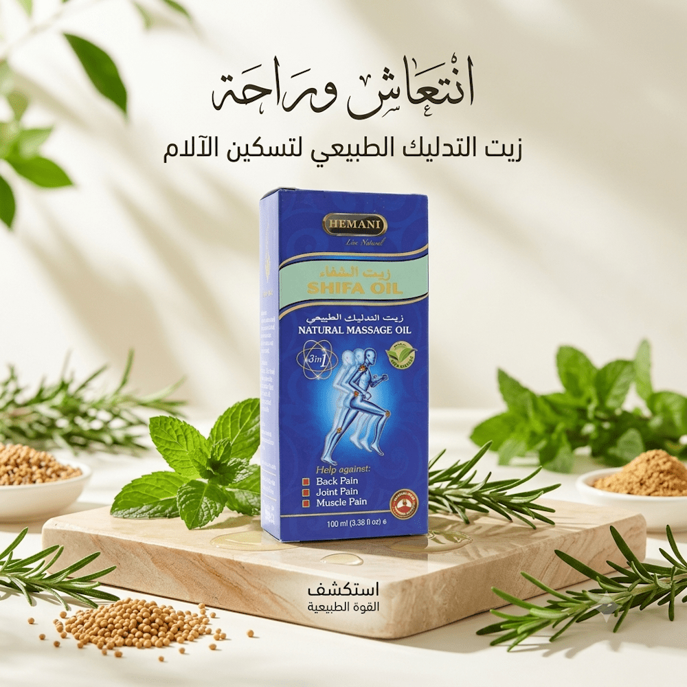 HLEMAN SHIFA OIL - New Dream