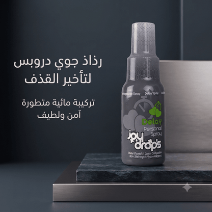 Joy Drops Delay Spray for Men – Fast-Acting Topical Formula - New Dream