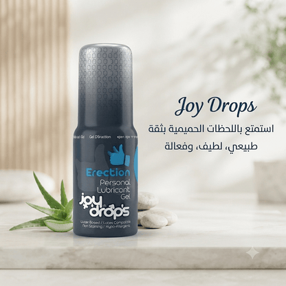 Joy Drops Performance Enhancement Gel for Men - New Dream