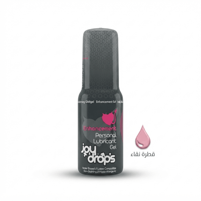 Joy Drops Water-Based Female Lubricant – Enhanced Comfort Gel - New Dream
