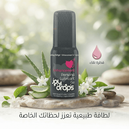 Joy Drops Water-Based Female Lubricant – Enhanced Comfort Gel - New Dream