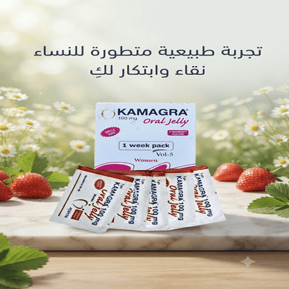 Kamagra Oral Jelly 100mg for women - New Dream