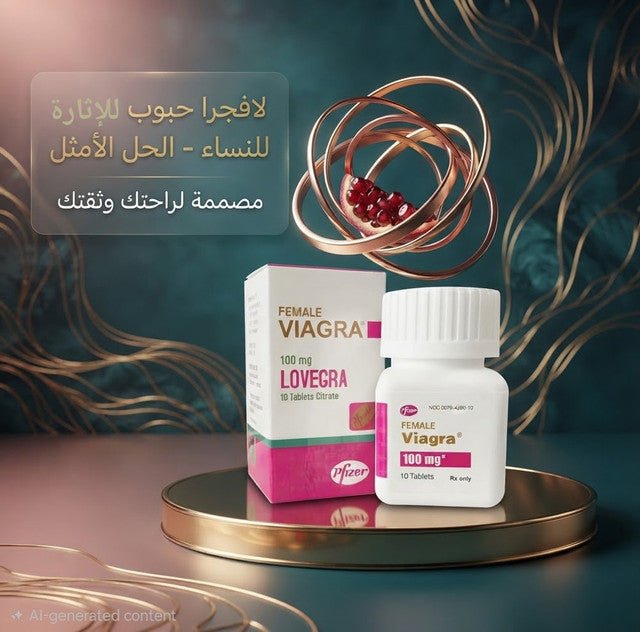 Lovegra 100 mg Female Viagra Tablets - New Dream