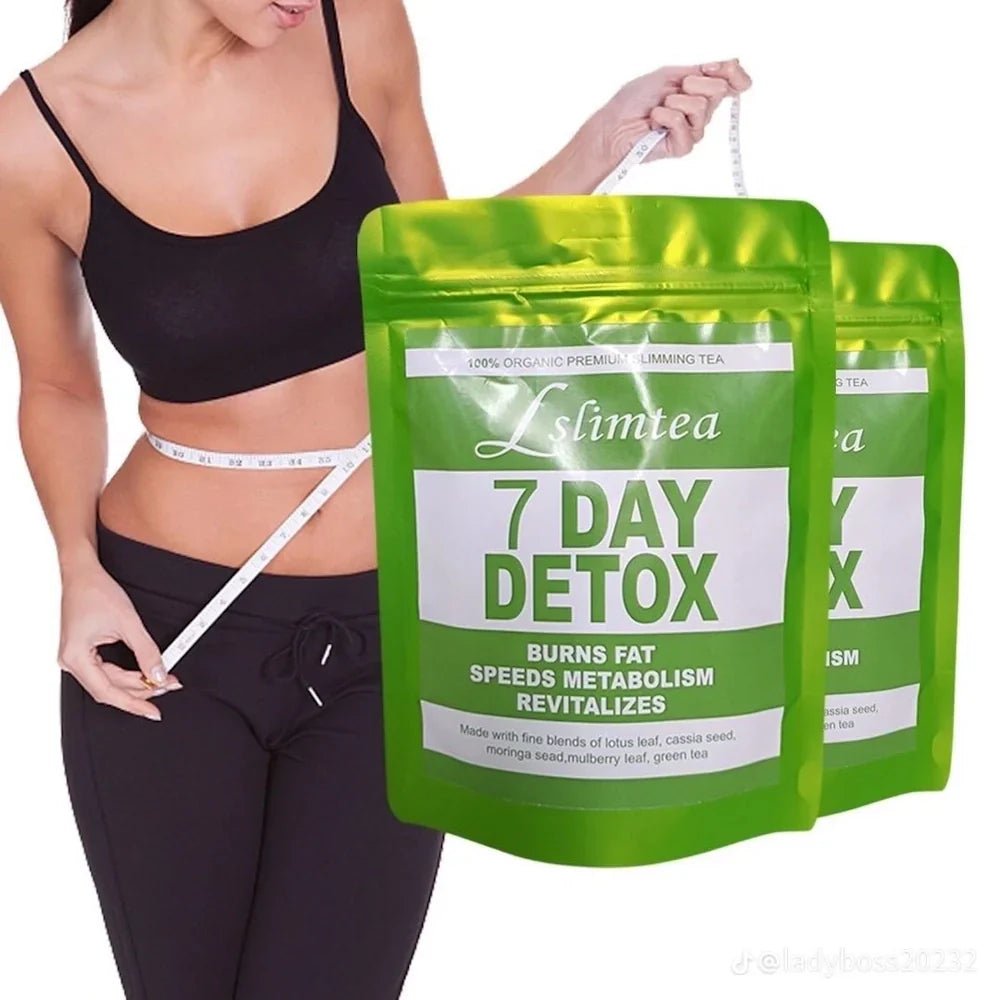 Lslimtea 100% Organic Premium Slimming Tea - 7 Day Detox - New Dream