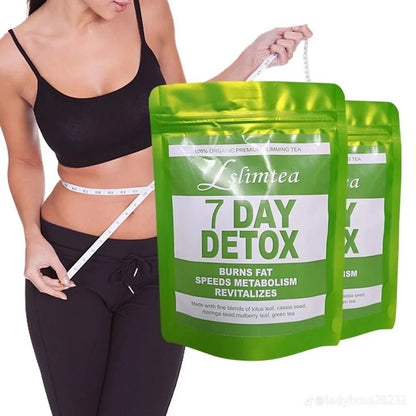 Lslimtea 100% Organic Premium Slimming Tea - 7 Day Detox - New Dream