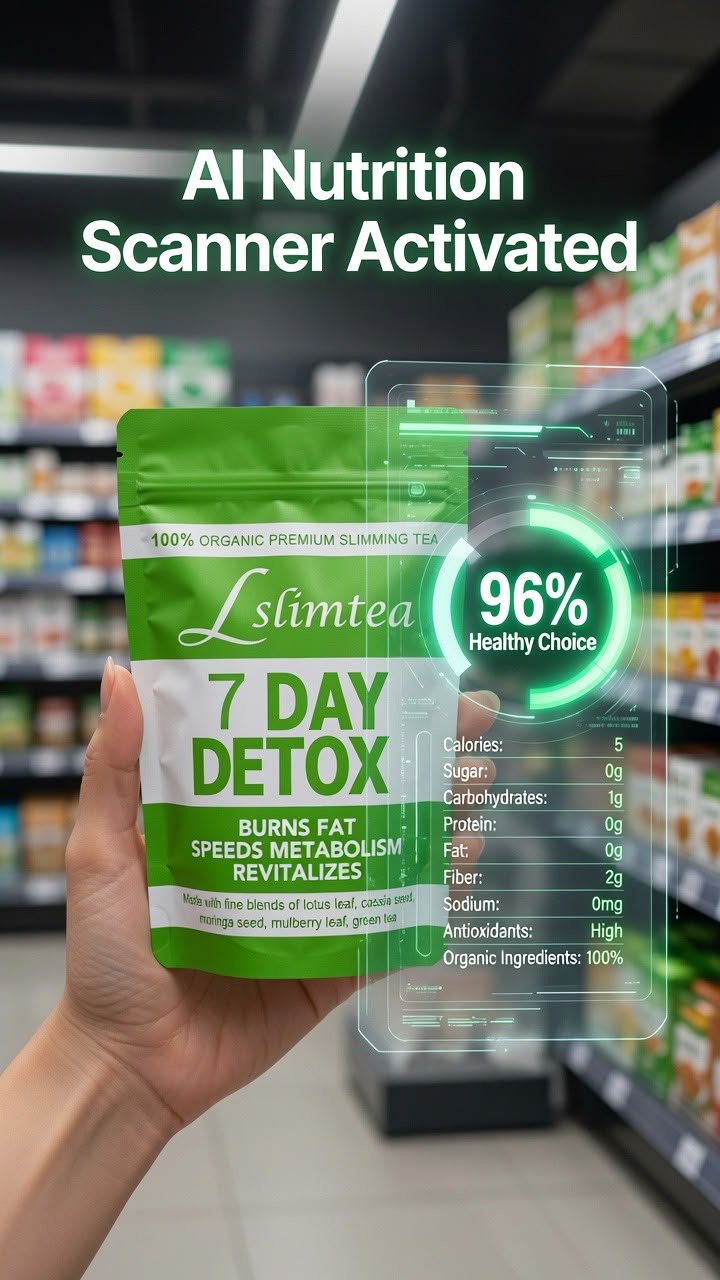 Lslimtea 100% Organic Premium Slimming Tea - 7 Day Detox - New Dream