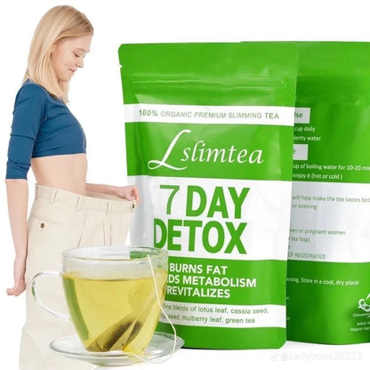 Lslimtea 100% Organic Premium Slimming Tea - 7 Day Detox - New Dream