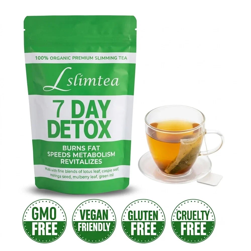 Lslimtea 100% Organic Premium Slimming Tea - 7 Day Detox - New Dream