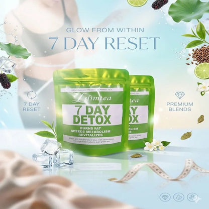 Lslimtea 100% Organic Premium Slimming Tea - 7 Day Detox - New Dream