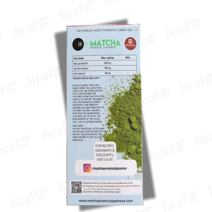 MATCHA DTOX ANTIOXIDANT BURNER - Premium Japanese - New Dream