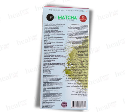 MATCHA DTOX ANTIOXIDANT BURNER - Premium Japanese - New Dream