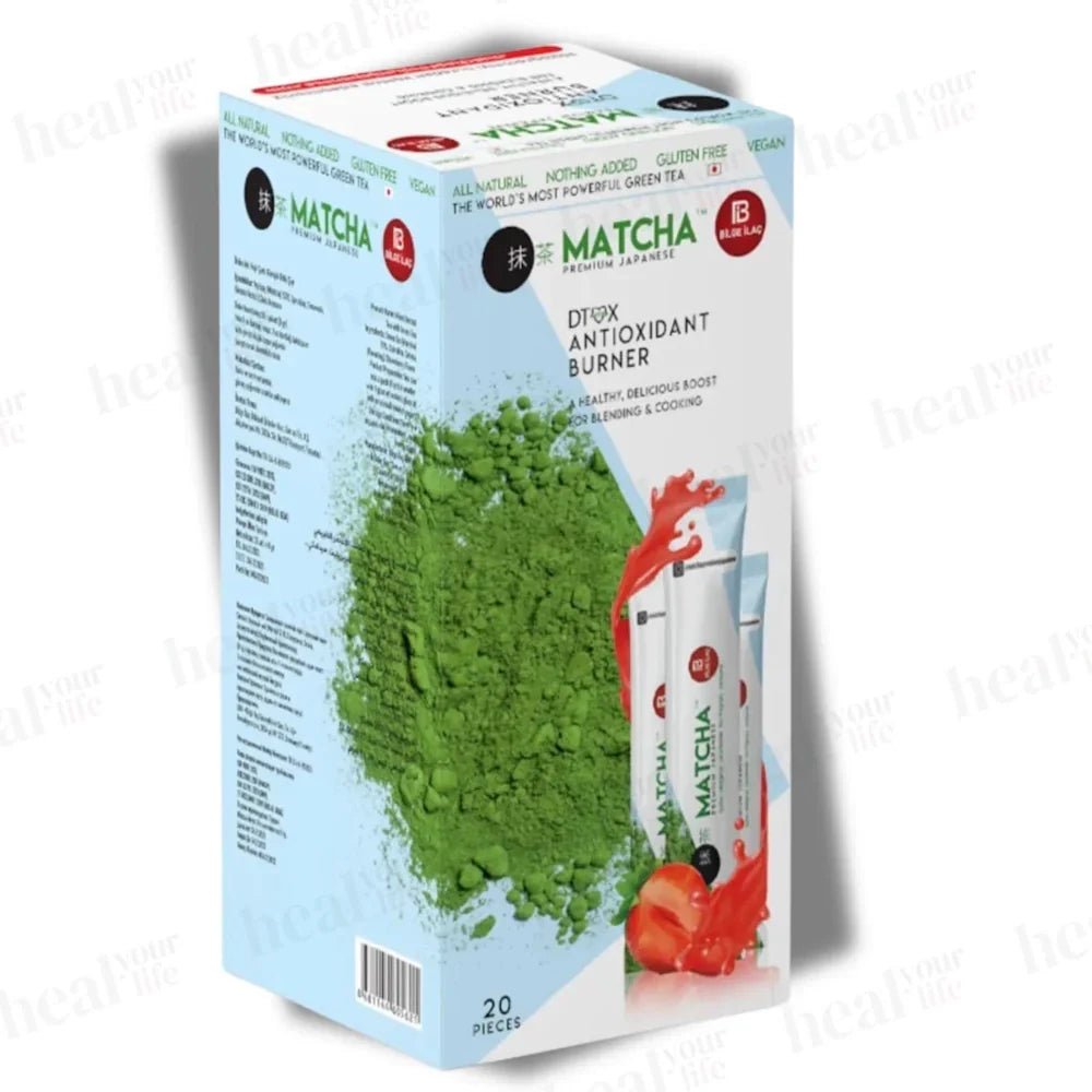 MATCHA DTOX ANTIOXIDANT BURNER - Premium Japanese - New Dream