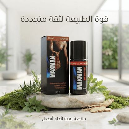 Max Man Delay Spray for Men – Topical Performance Spray - New Dream
