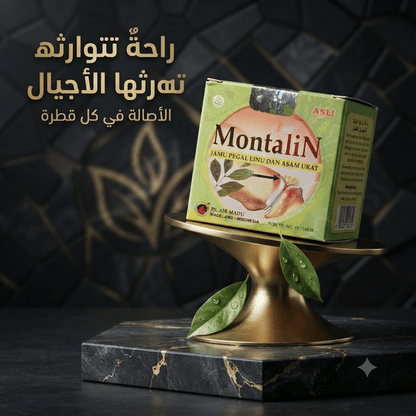 Montalin Jamu – Traditional Herbal Joint & Muscle Comfort Supplement - New Dream