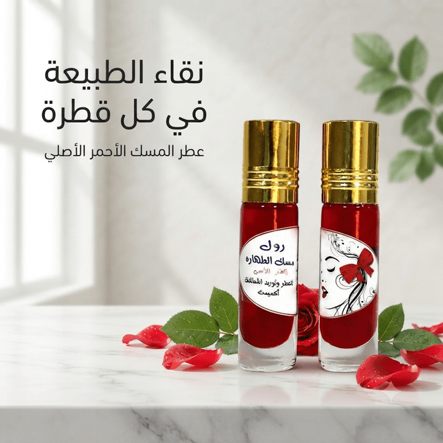 Musk & Aker Fassi Roll-On – Brightening Intimate Perfume - New Dream