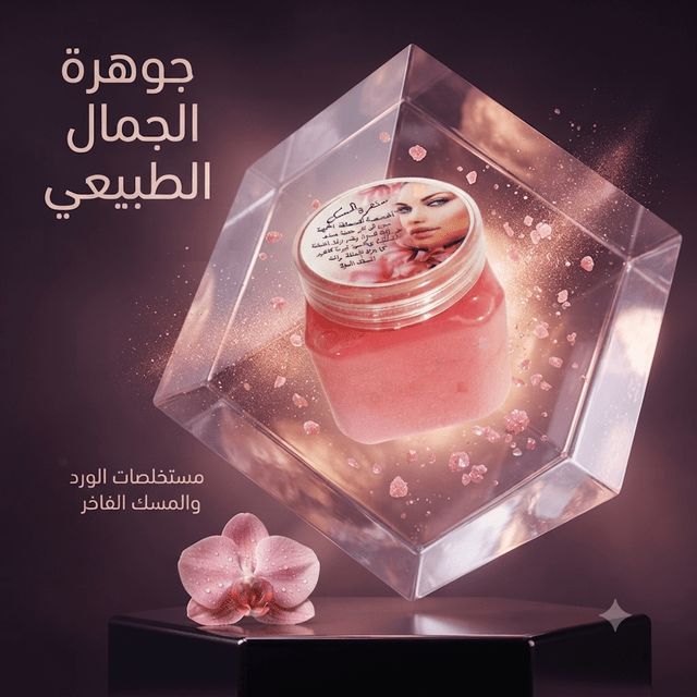 Musk Exfoliating Scrub for Sensitive Areas - New Dream