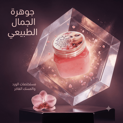 Musk Exfoliating Scrub for Sensitive Areas - New Dream