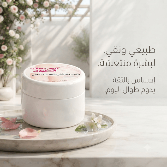 Musk Tahara Cream Bahrain Edition – Feminine Hygiene Care - New Dream