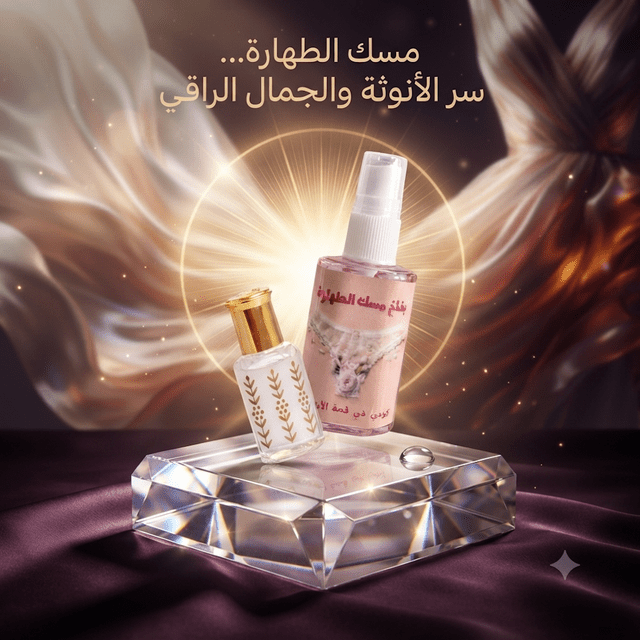 Musk Tahara Spray – Travel-Friendly Intimate Perfume - New Dream